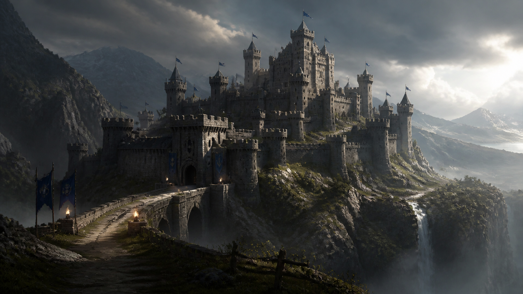 Best AI Medieval Castle Concept Art Generator: Create Stunning Medieval Castle Concept Art in Seconds example 1