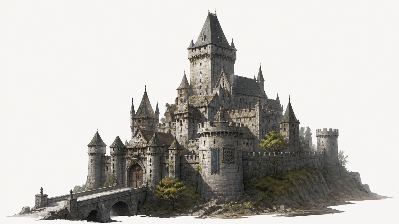 Best AI Medieval Castle Concept Art Generator: Create Stunning Medieval Castle Concept Art in Seconds example 2
