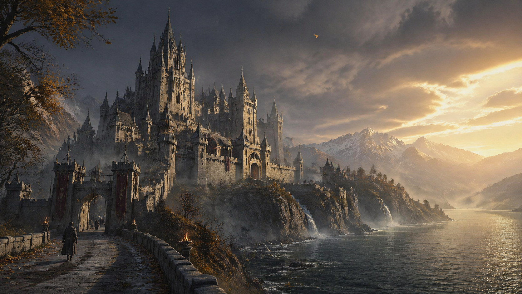 Best AI Medieval Castle Concept Art Generator: Create Stunning Medieval Castle Concept Art in Seconds example 3