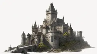 Best AI Medieval Castle Concept Art Generator: Create Stunning Medieval Castle Concept Art in Seconds example 2
