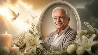 Best AI Memorial Tribute Portrait Art Generator: Create Stunning Memorial Tribute Portrait Art in Seconds example 1
