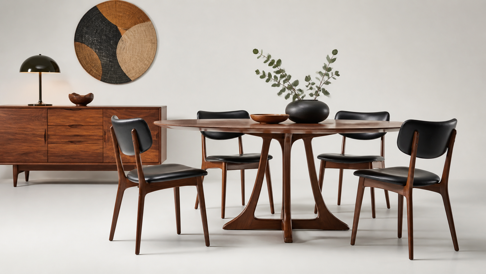 Best AI Mid Century Modern Dining Sets Generator: Create Stunning Mid Century Modern Dining Sets in Seconds example 2