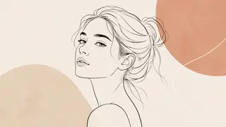 Best AI Minimal Line Art Portraits Generator: Create Stunning Minimal Line Art Portraits in Seconds example 1