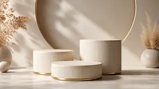 Best AI Minimalist Product Pedestals Generator: Create Stunning Minimalist Product Pedestals in Seconds visual example 1