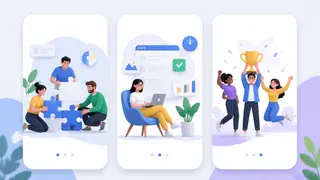 Best AI Mobile App Onboarding Illustrations Generator: Create Stunning Mobile App Onboarding Illustrations in Seconds example 1