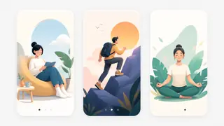 Best AI Mobile App Onboarding Illustrations Generator: Create Stunning Mobile App Onboarding Illustrations in Seconds example 2