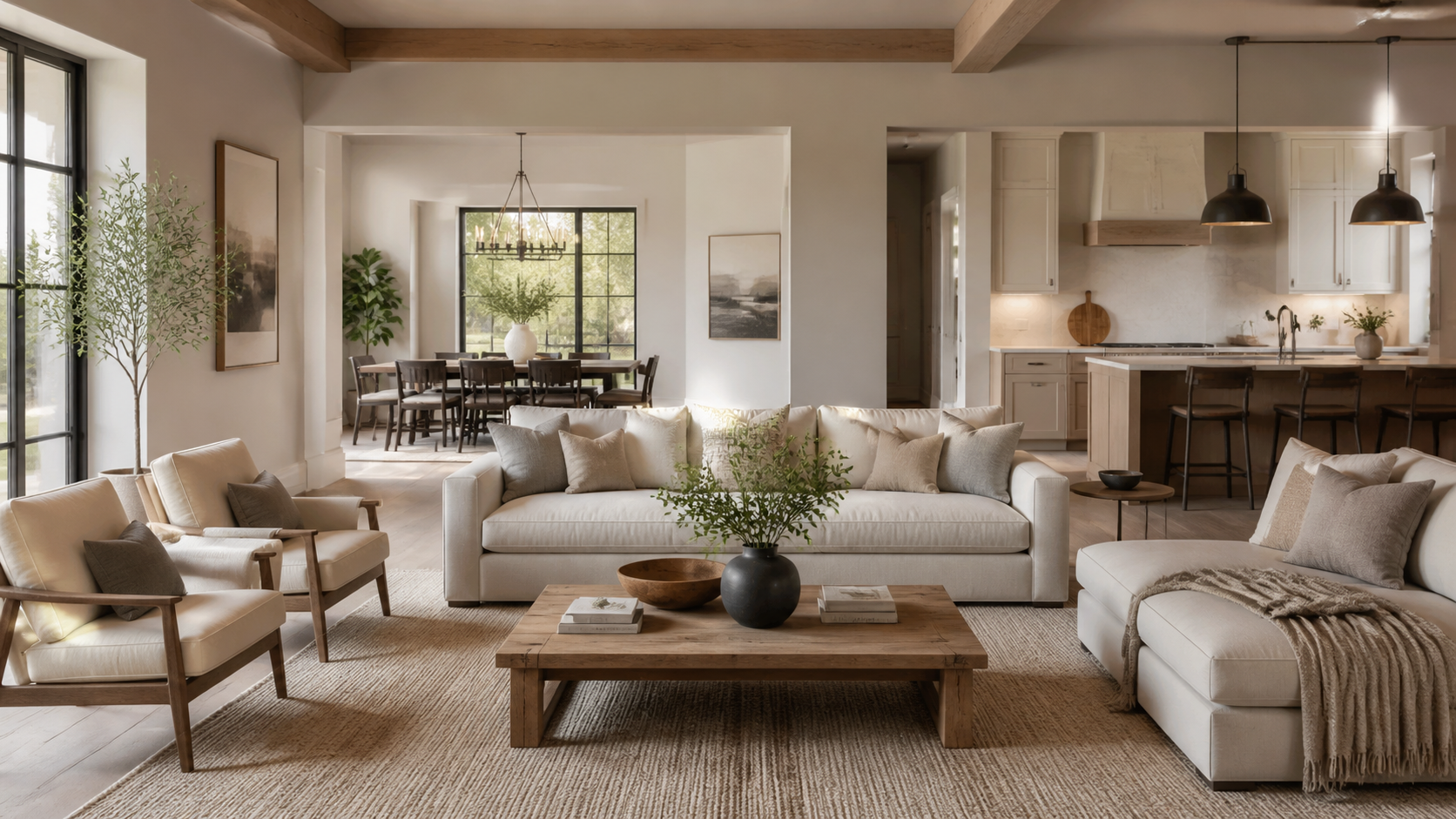 Best AI Modern Farmhouse Furniture Sets Generator: Create Stunning Modern Farmhouse Furniture Sets in Seconds example 3