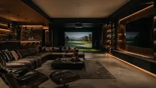 Best AI Modern Man Cave Designs Generator: Create Stunning Modern Man Cave Designs in Seconds example 3