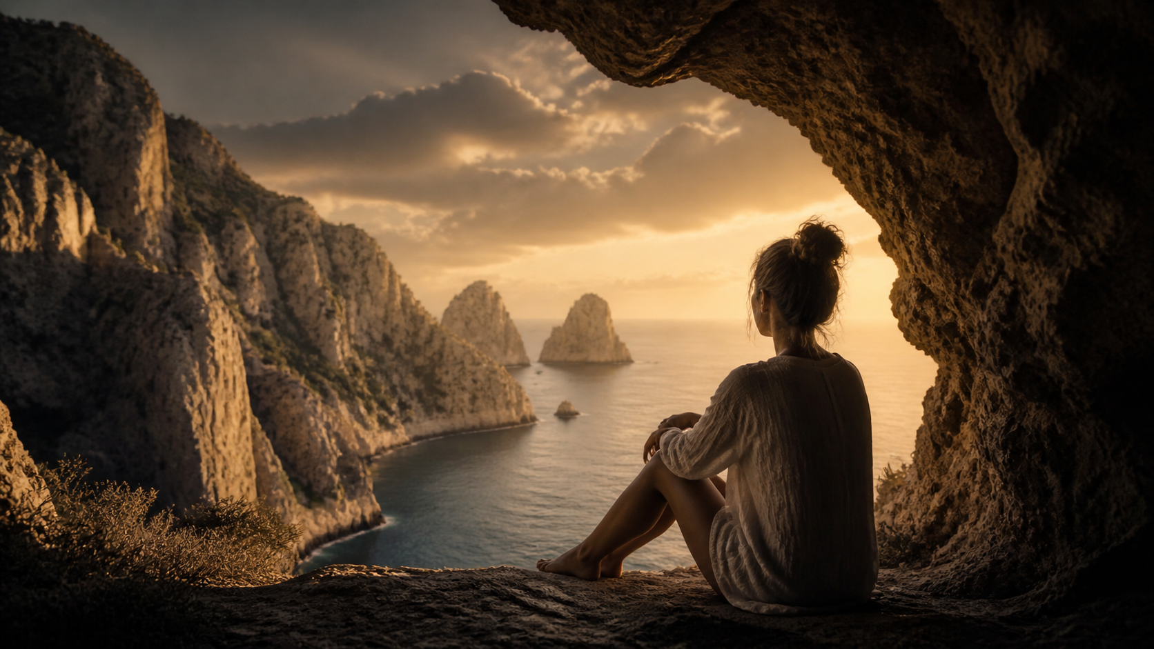 Best AI Moody Cinematographic Travel Photos Generator: Create Stunning Moody Cinematographic Travel Photos in Seconds example 3