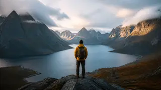 Best AI Moody Cinematographic Travel Photos Generator: Create Stunning Moody Cinematographic Travel Photos in Seconds example 1