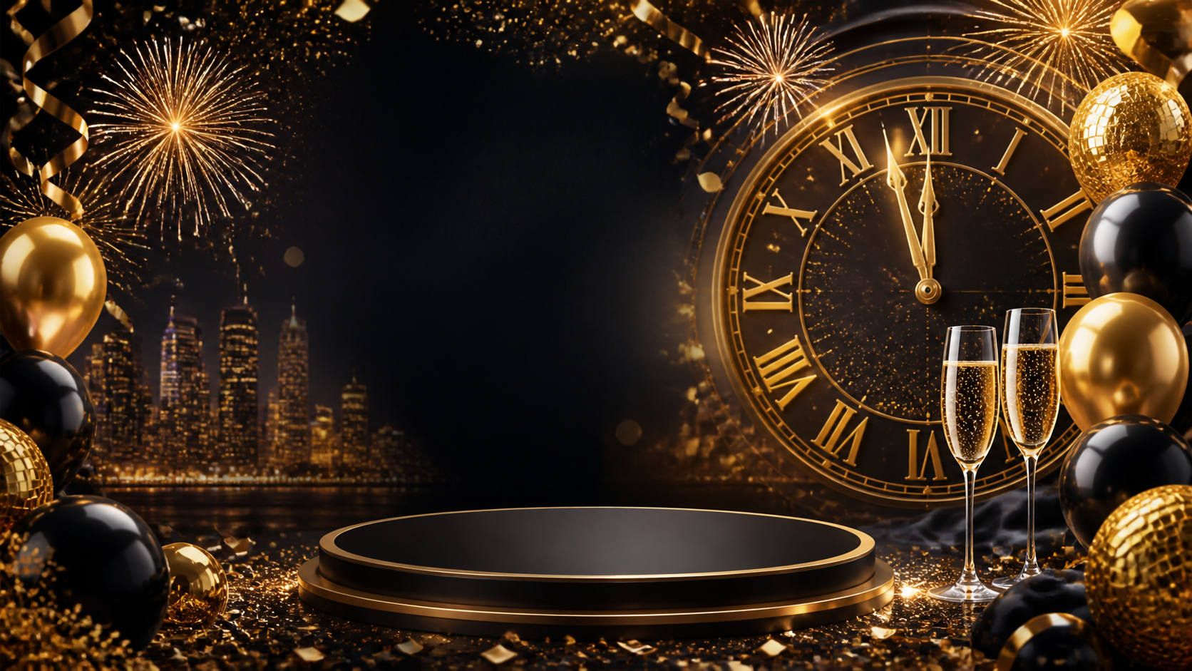 Best AI New Years Eve Party Posters Generator: Create Stunning New Years Eve Party Posters in Seconds example 1