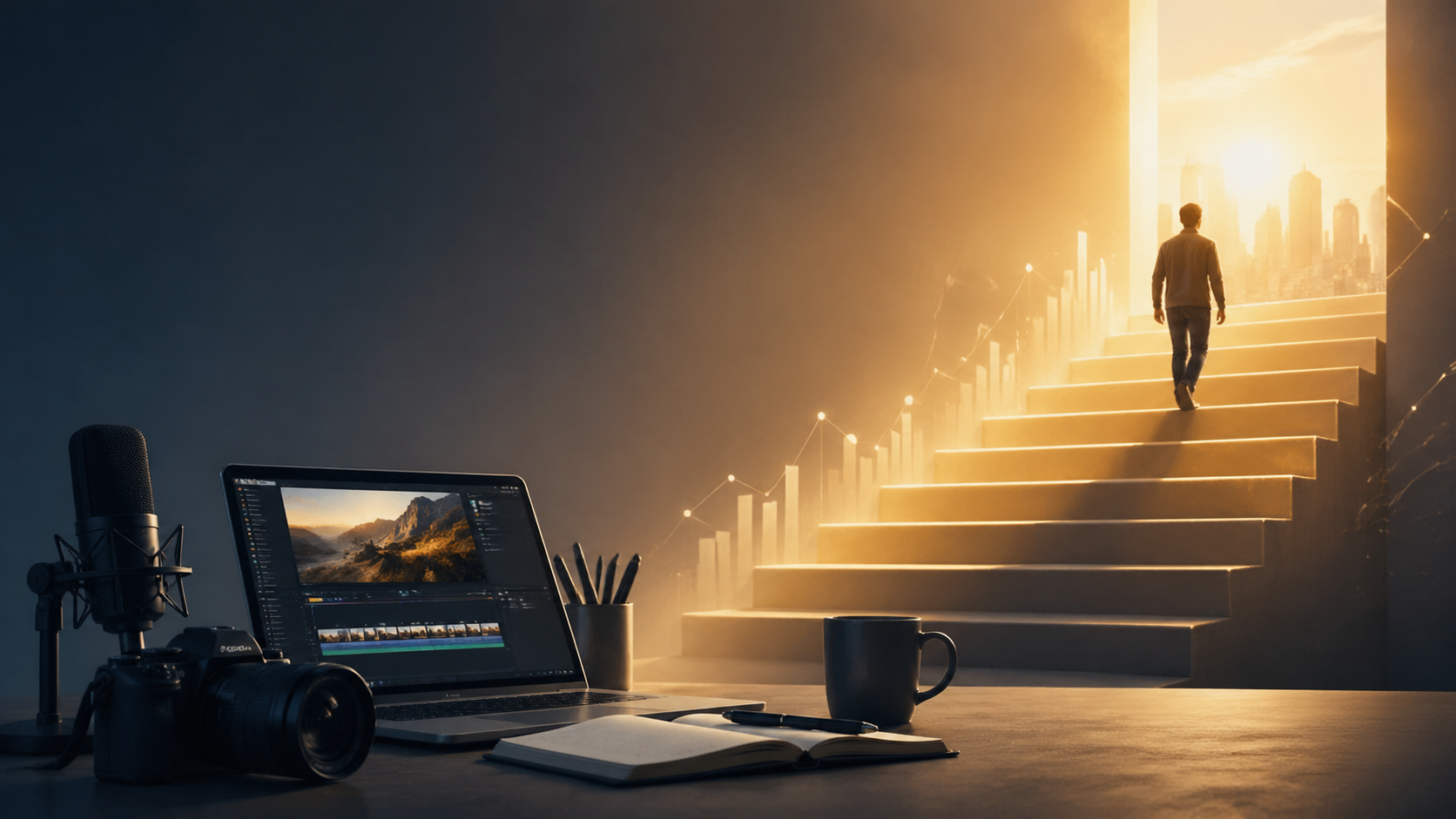 Best AI Newsletter Header Illustrations Generator: Create Stunning Newsletter Header Illustrations in Seconds example 3