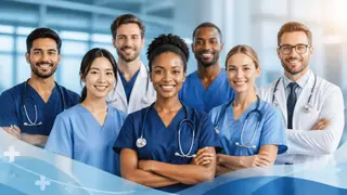Best AI Nursing and Medical Staff Group Art Generator: Create Stunning Nursing and Medical Staff Group Art in Seconds visual example 1