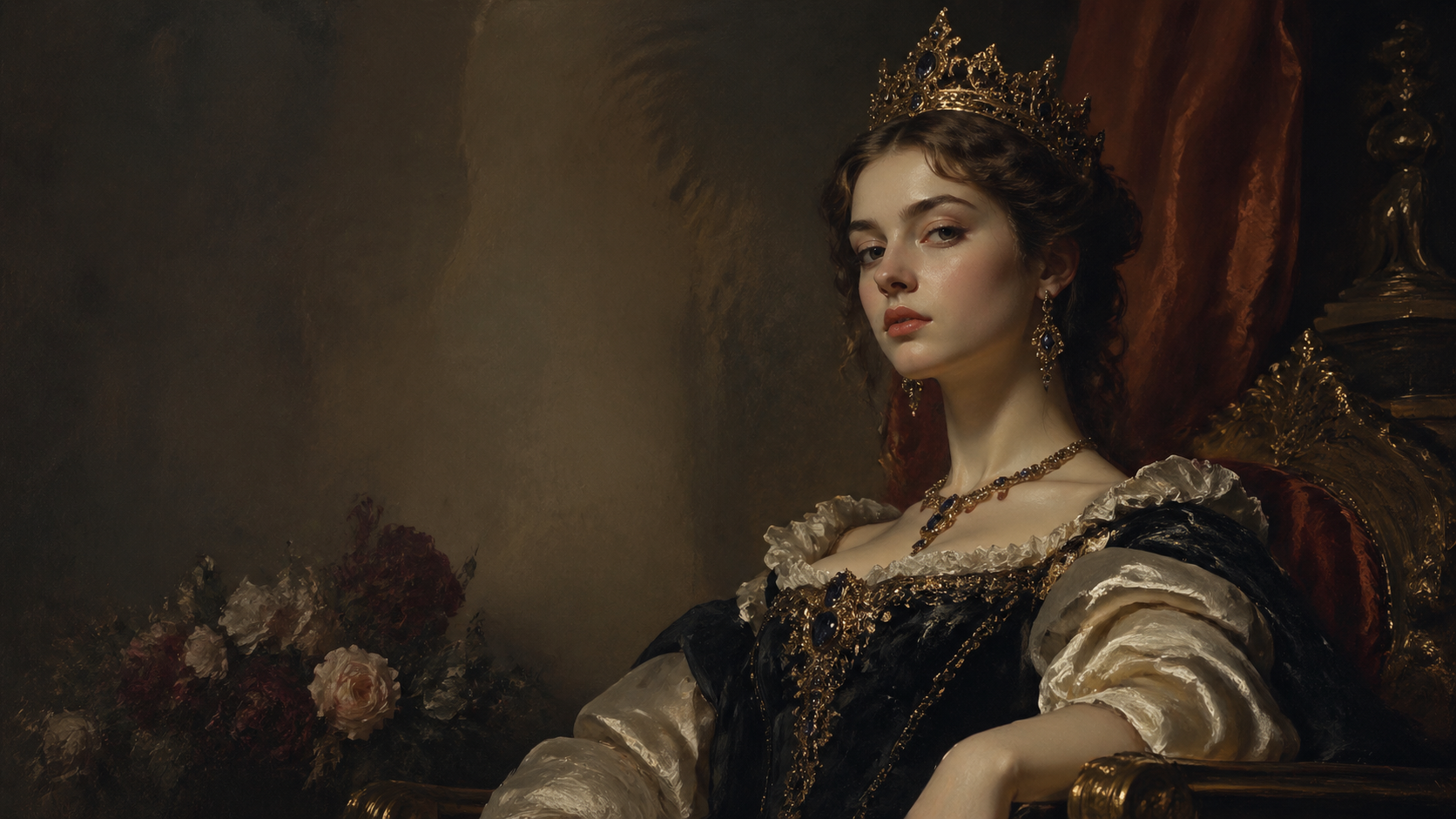 Best AI Oil Painting Royal Portraits Generator: Create Stunning Oil Painting Royal Portraits in Seconds example 3