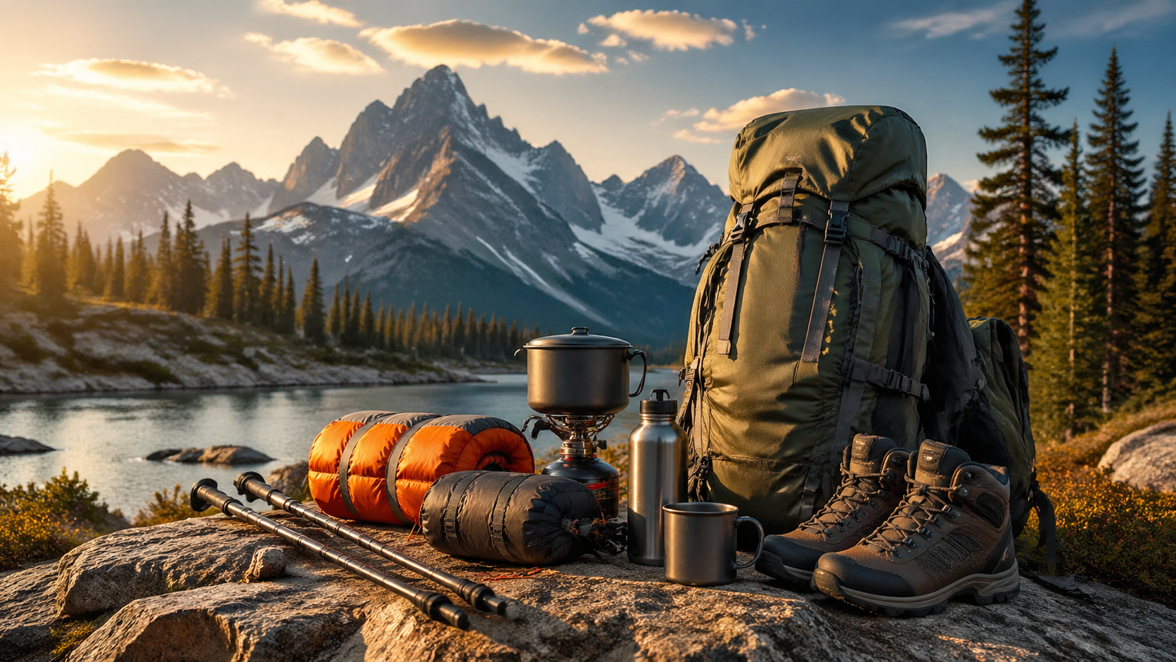 Best AI Outdoor Adventure Gear Scenery Generator: Create Stunning Outdoor Adventure Gear Scenery in Seconds visual example 1