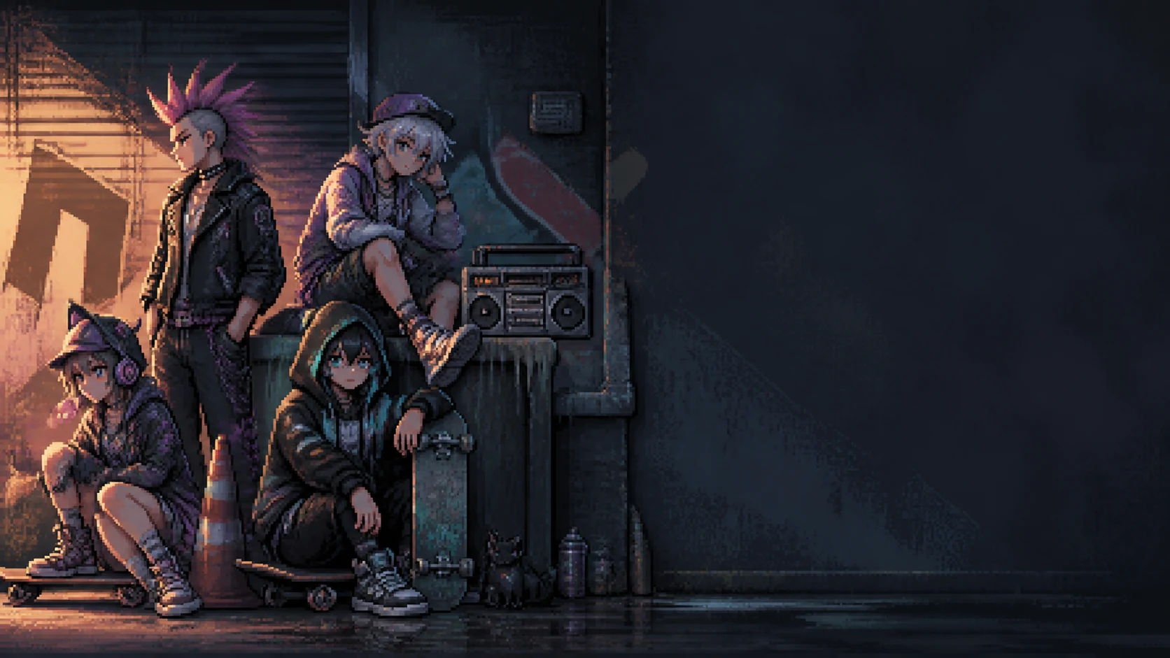 pixel art character AI image example 3