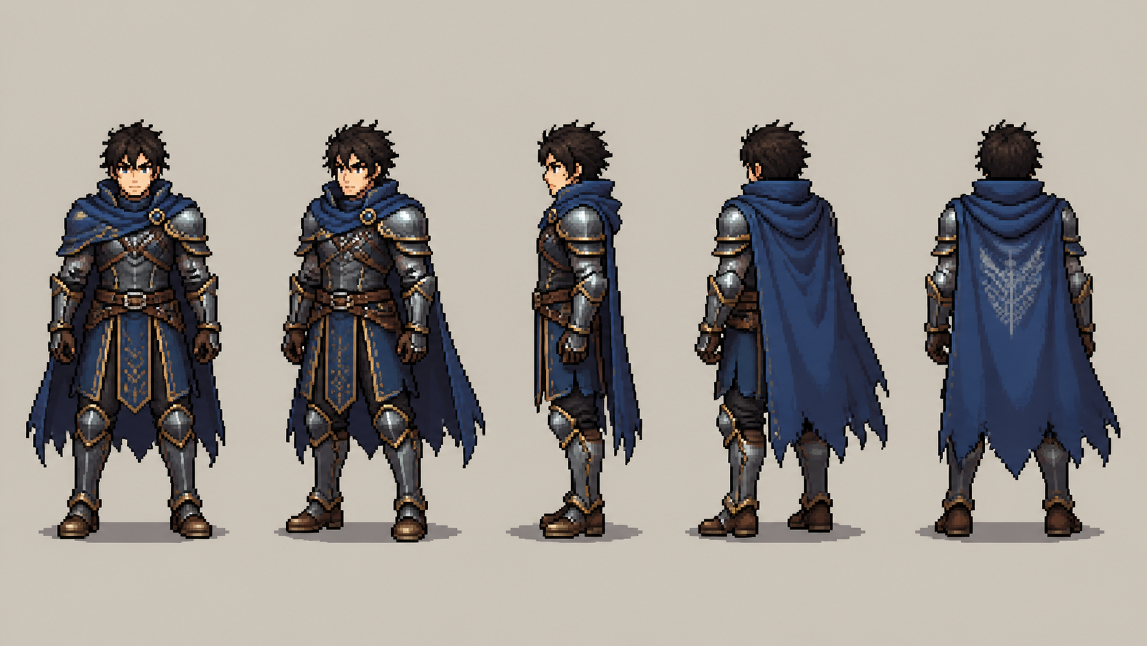 Best AI Pixel Art Game Characters Generator: Create Stunning Pixel Art Game Characters in Seconds example 2