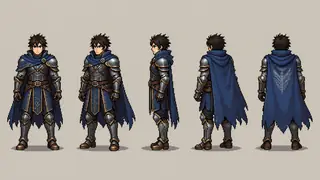 Best AI Pixel Art Game Characters Generator: Create Stunning Pixel Art Game Characters in Seconds example 2