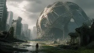 Best AI Post Apocalyptic City Ruins Generator: Create Stunning Post Apocalyptic City Ruins in Seconds example 2