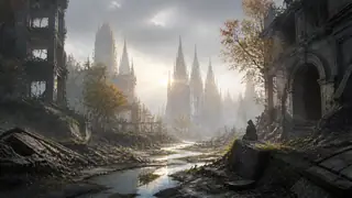 Best AI Post Apocalyptic City Ruins Generator: Create Stunning Post Apocalyptic City Ruins in Seconds example 3