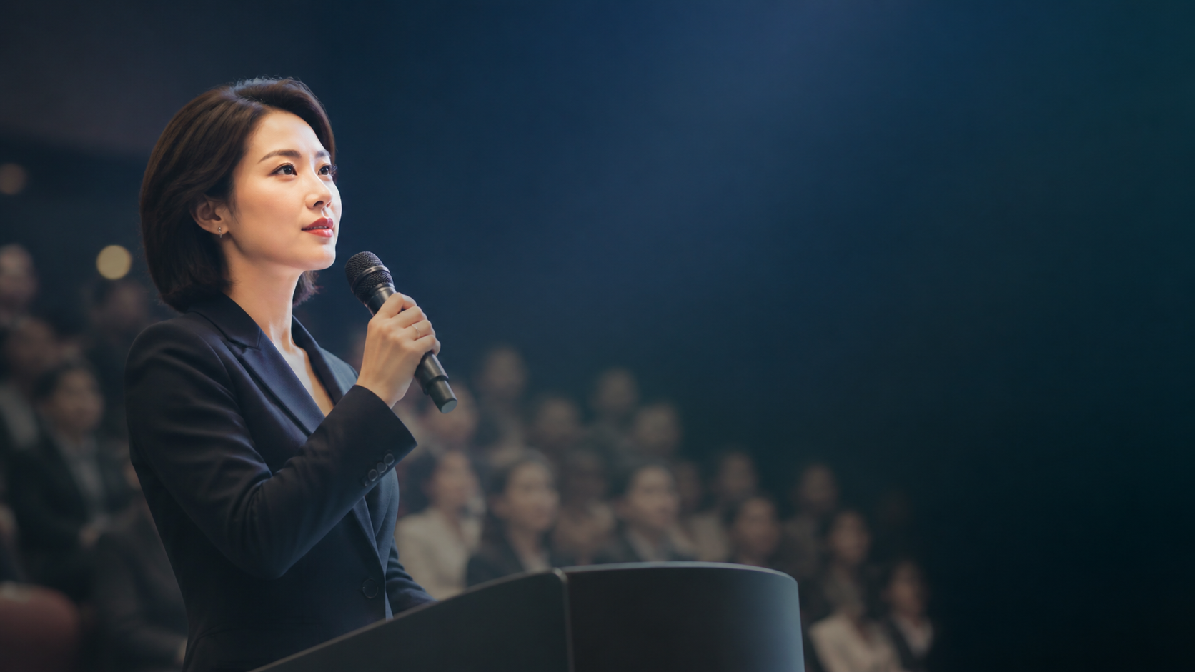 Best AI Public Relations Speaker Photos Generator: Create Stunning Public Relations Speaker Photos in Seconds example 3