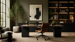 Best AI Remote Worker Home Office Aesthetics Generator: Create Stunning Remote Worker Home Office Aesthetics in Seconds example 2