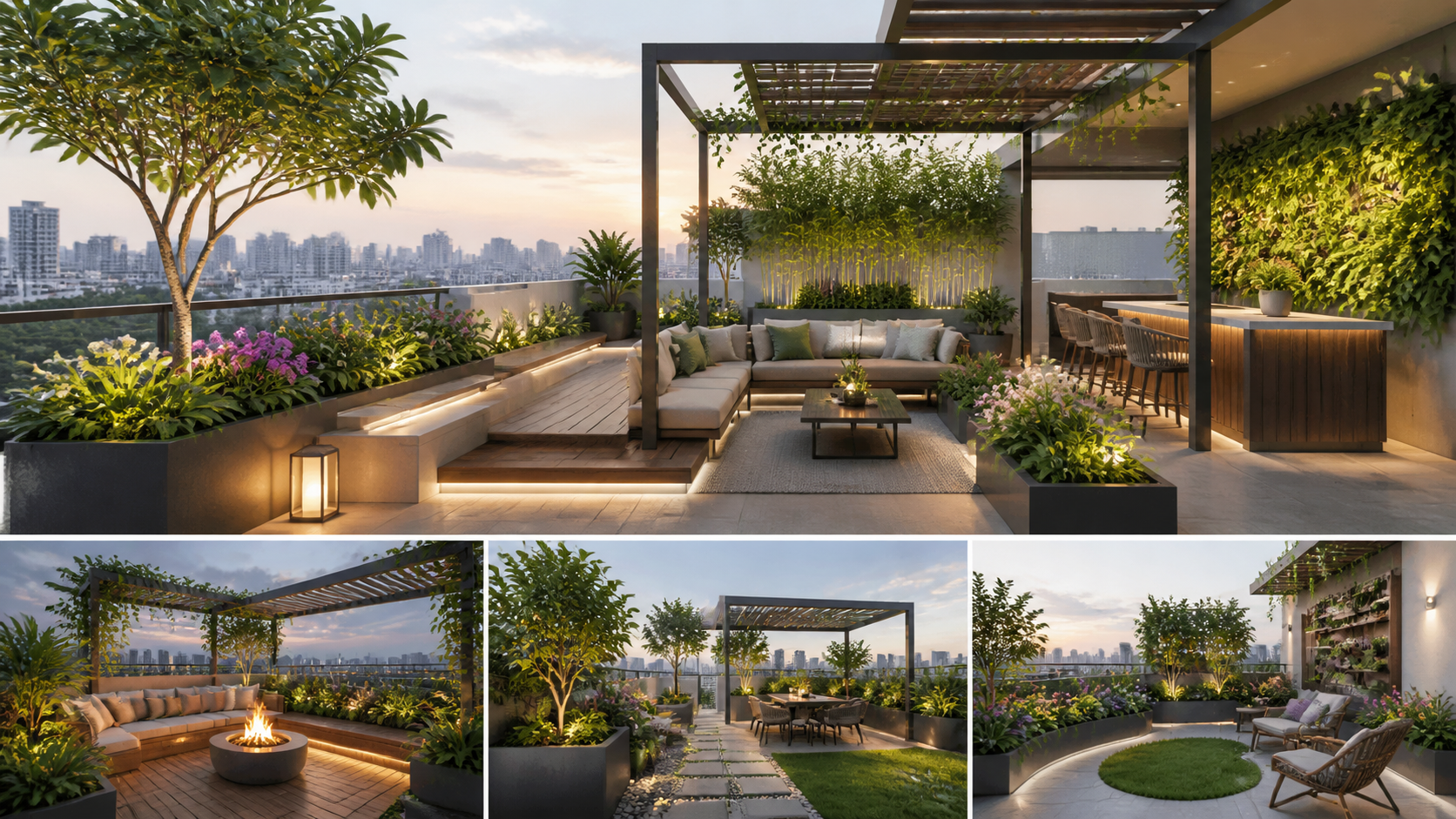 Best AI Rooftop Garden Design Concepts Generator: Create Stunning Rooftop Garden Design Concepts in Seconds example 1