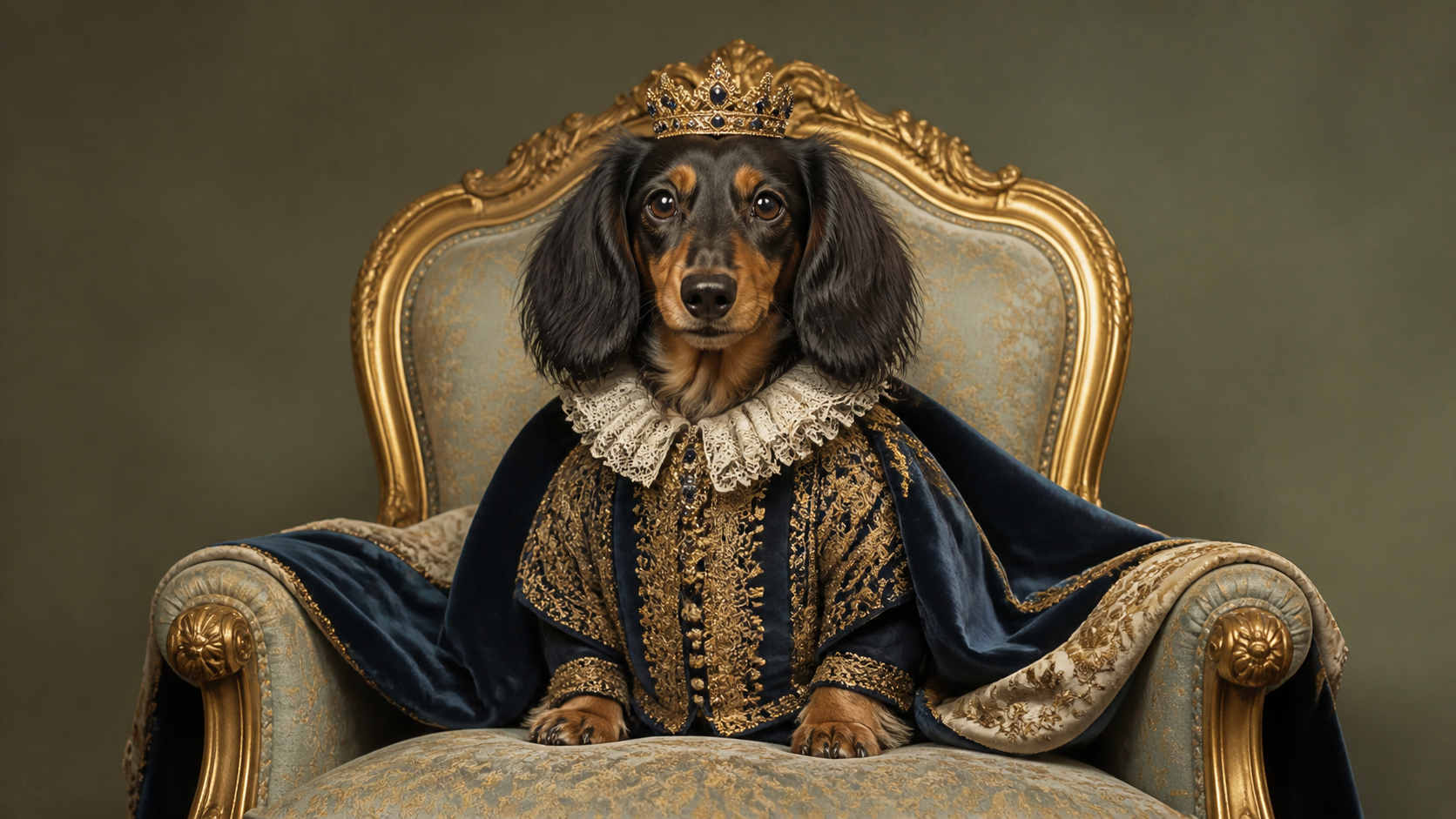 Best AI Royal Historical Pet Portraits Generator: Create Stunning Royal Historical Pet Portraits in Seconds example 2
