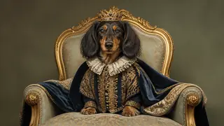 Best AI Royal Historical Pet Portraits Generator: Create Stunning Royal Historical Pet Portraits in Seconds example 2