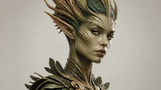 RPG portrait AI image example 2