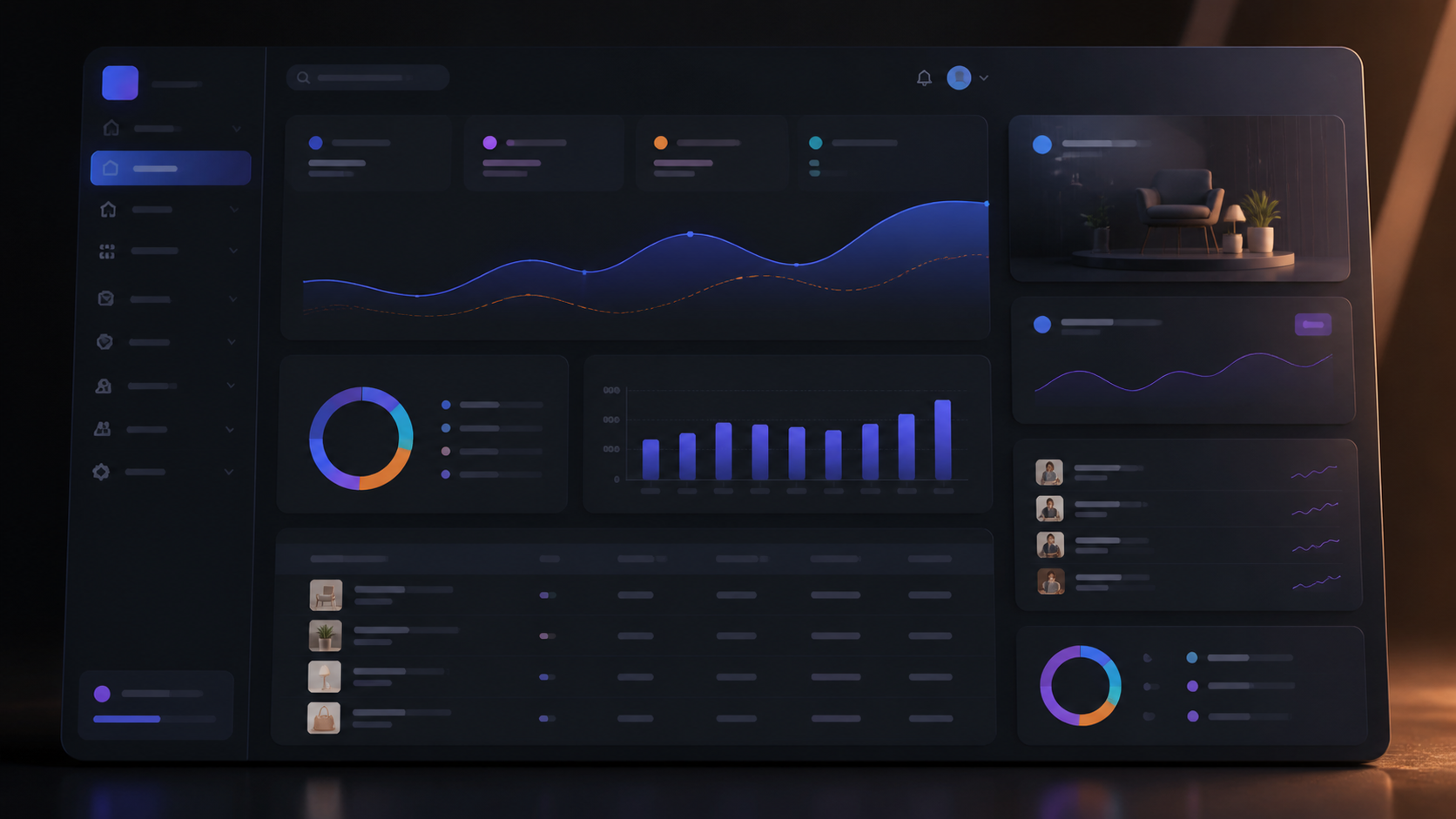 Best AI SaaS Product Interface Mockups Generator: Create Stunning SaaS Product Interface Mockups in Seconds example 3