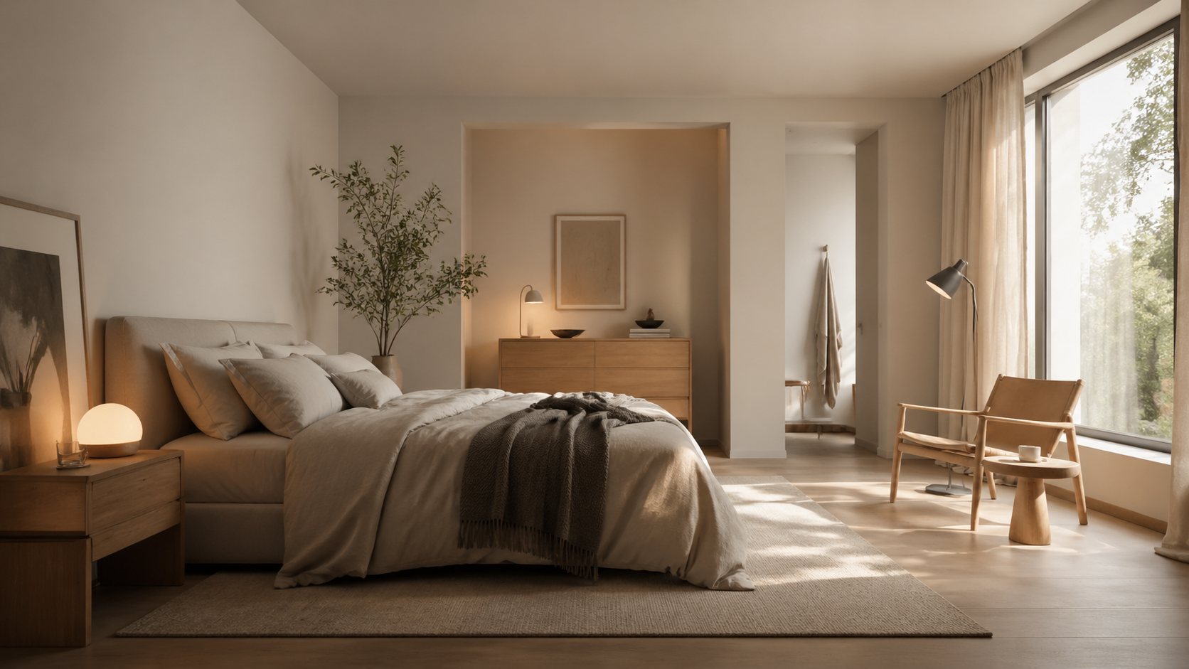 Best AI Scandinavian Bedroom Ideas Generator: Create Stunning Scandinavian Bedroom Ideas in Seconds example 3