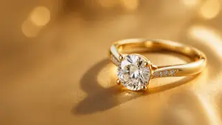 Best AI Sparkling Diamond Gold Close Ups Generator: Create Stunning Sparkling Diamond Gold Close Ups in Seconds visual example 3
