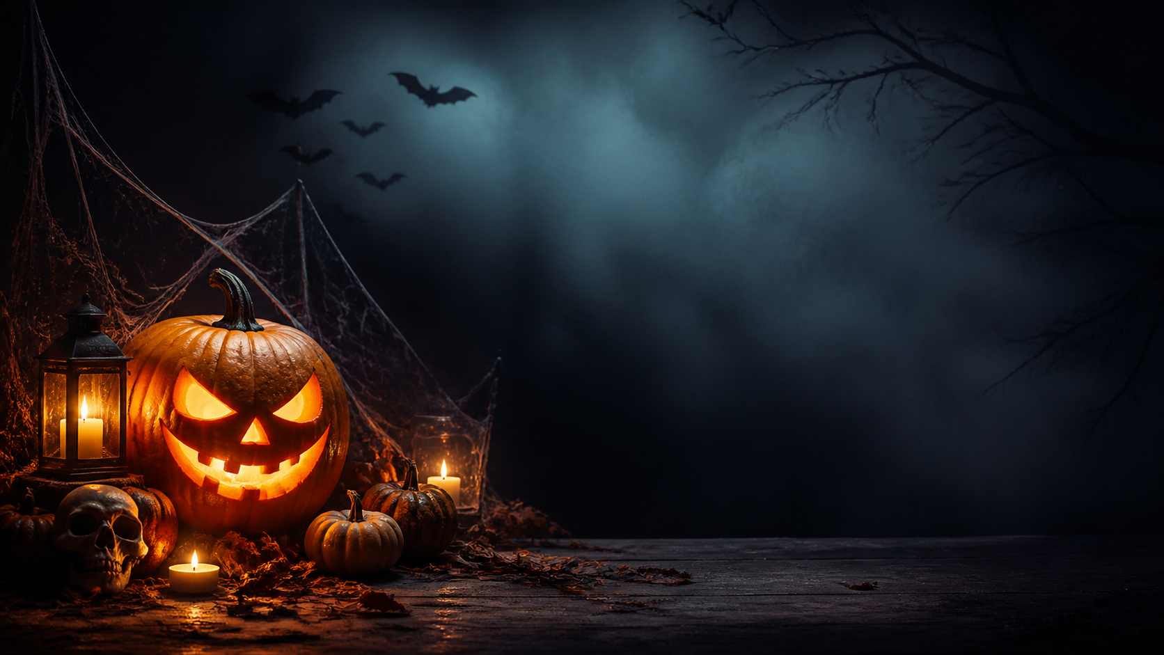 Best AI Spooky Halloween Party Posters Generator: Create Stunning Spooky Halloween Party Posters in Seconds example 3