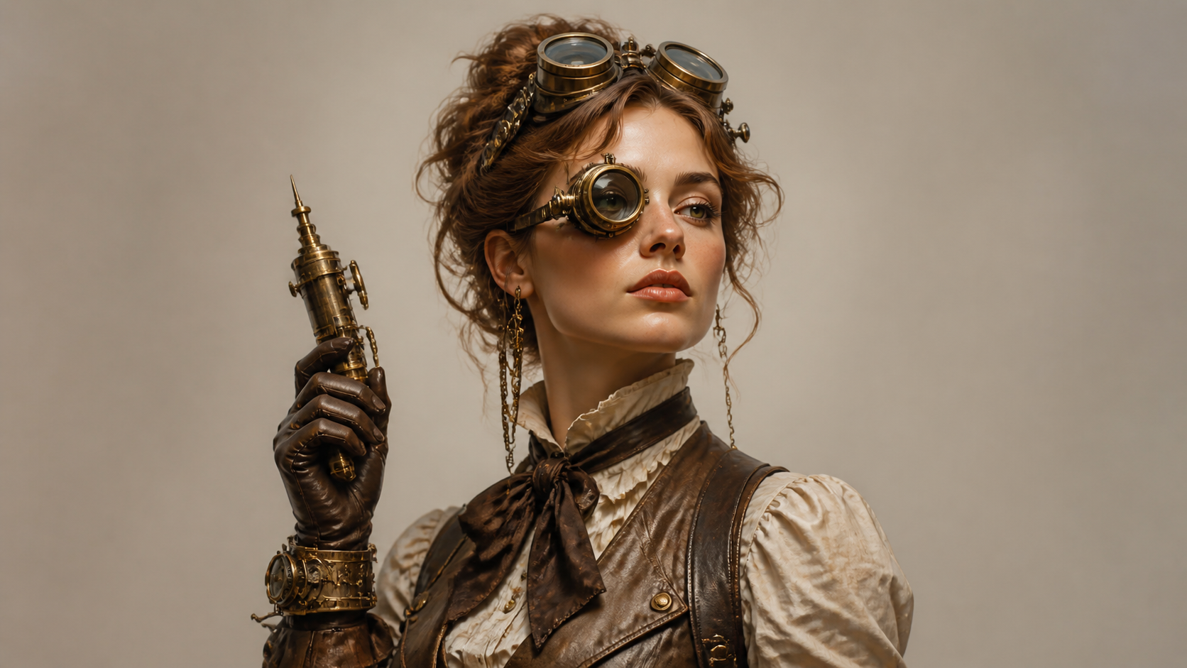 Best AI Steampunk Inventor Portraits Generator: Create Stunning Steampunk Inventor Portraits in Seconds example 2