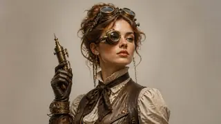 Best AI Steampunk Inventor Portraits Generator: Create Stunning Steampunk Inventor Portraits in Seconds example 2