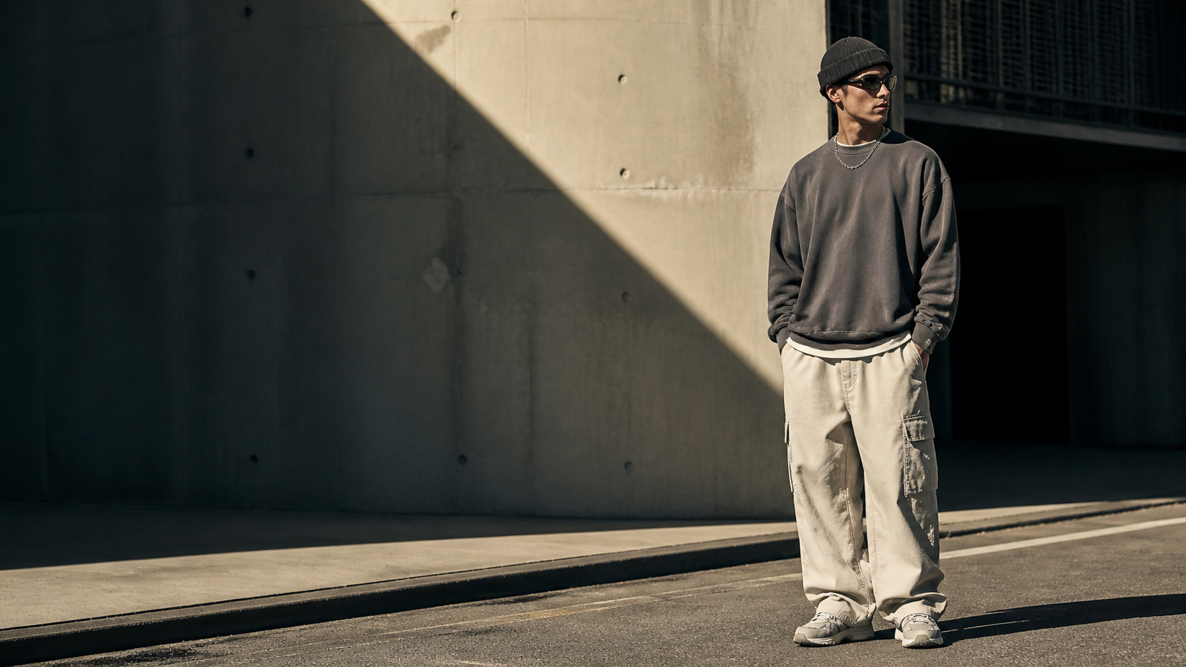 Best AI Streetwear Urban Model Backgrounds Generator: Create Stunning Streetwear Urban Model Backgrounds in Seconds visual example 3