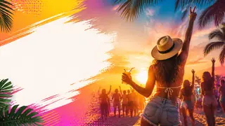 Best AI Summer Beach Party Flyers Generator: Create Stunning Summer Beach Party Flyers in Seconds example 1