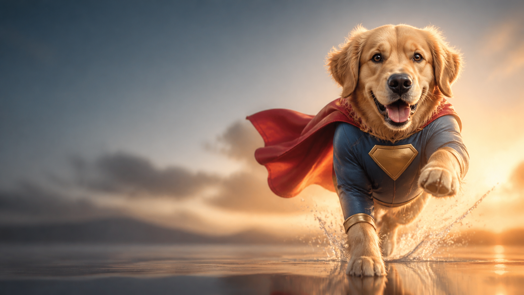 Best AI Superhero Pet Action Shots Generator: Create Stunning Superhero Pet Action Shots in Seconds example 3