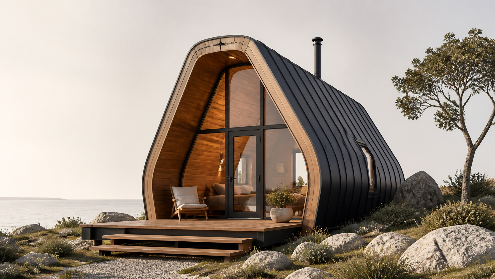 Best AI Sustainable Eco Friendly Cabins Generator: Create Stunning Sustainable Eco Friendly Cabins in Seconds example 2