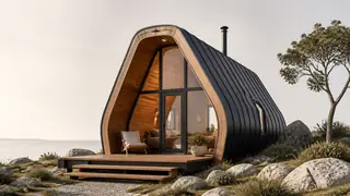 Best AI Sustainable Eco Friendly Cabins Generator: Create Stunning Sustainable Eco Friendly Cabins in Seconds example 2