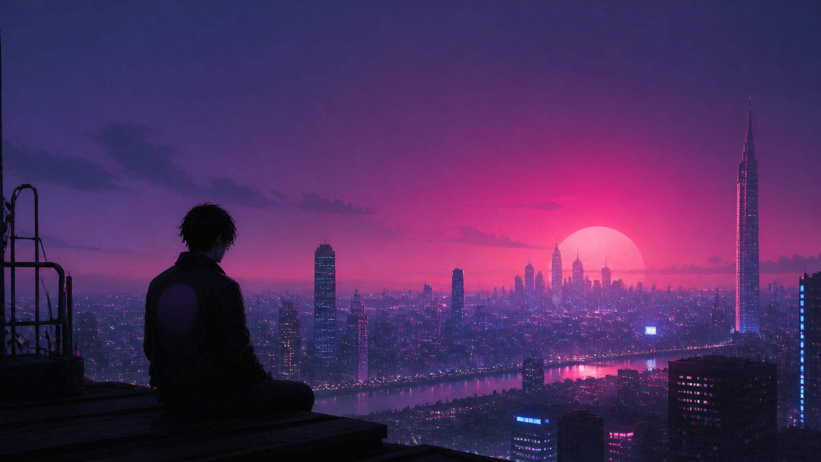 Best AI Synthwave Cityscapes Generator: Create Stunning Synthwave Cityscapes in Seconds example 3