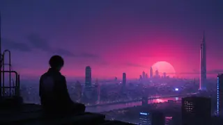 Best AI Synthwave Cityscapes Generator: Create Stunning Synthwave Cityscapes in Seconds example 3