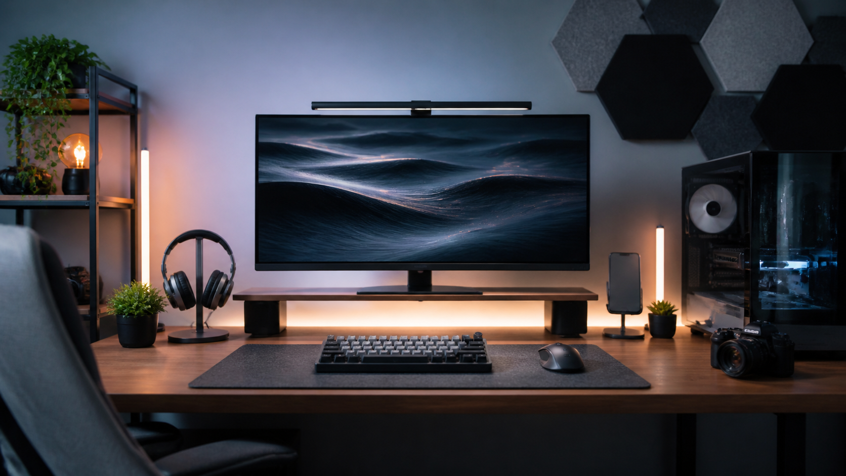Best AI Tech Review Clean Desk Setups Generator: Create Stunning Tech Review Clean Desk Setups in Seconds example 1