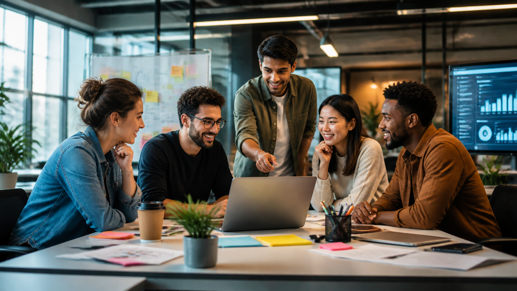 Best AI Tech Startup Team Visuals Generator: Create Stunning Tech Startup Team Visuals in Seconds example 1