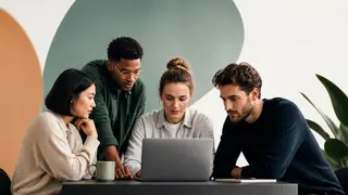 Best AI Tech Startup Team Visuals Generator: Create Stunning Tech Startup Team Visuals in Seconds example 2