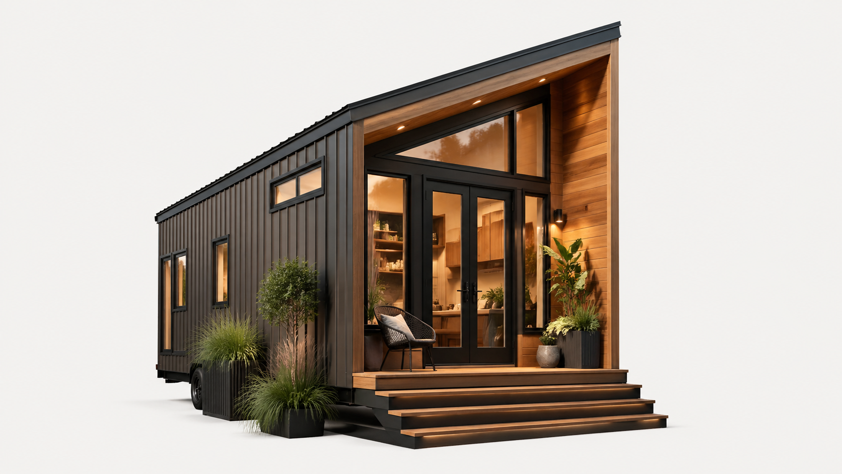 Best AI Tiny House Exterior Concepts Generator: Create Stunning Tiny House Exterior Concepts in Seconds example 2