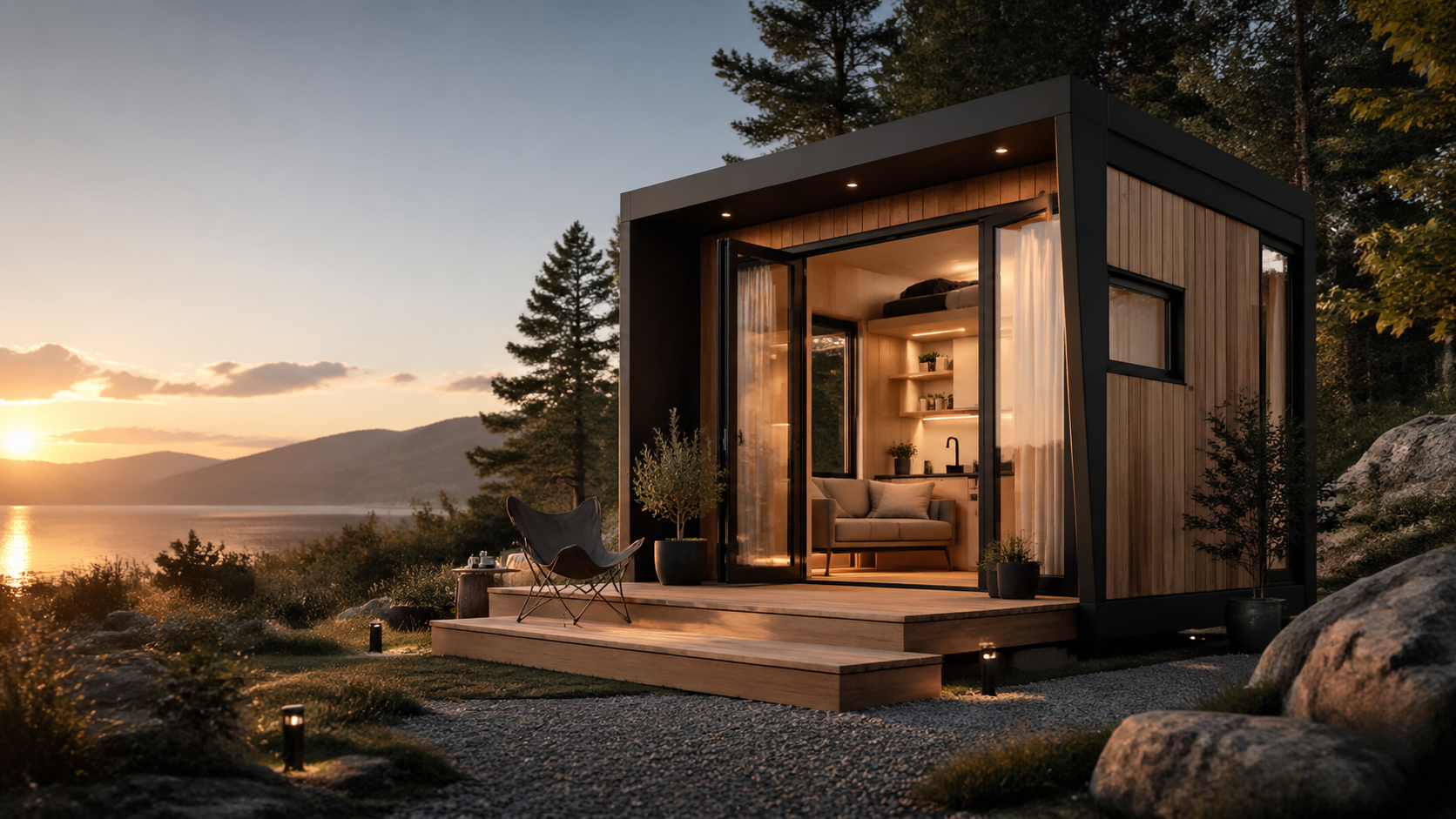Best AI Tiny House Exterior Concepts Generator: Create Stunning Tiny House Exterior Concepts in Seconds example 3