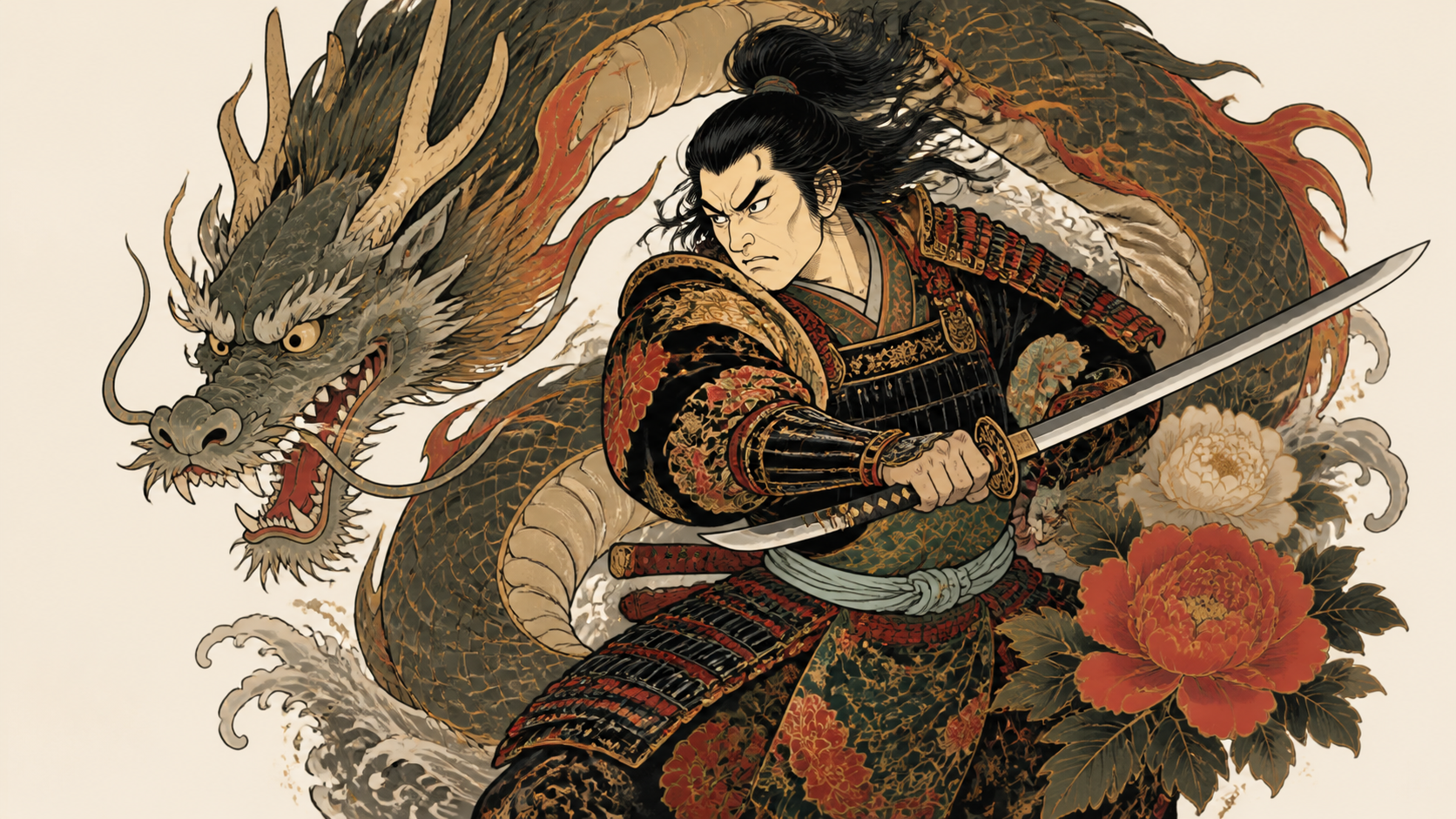 Best AI Traditional Japanese Irezumi Art Generator: Create Stunning Traditional Japanese Irezumi Art in Seconds example 2