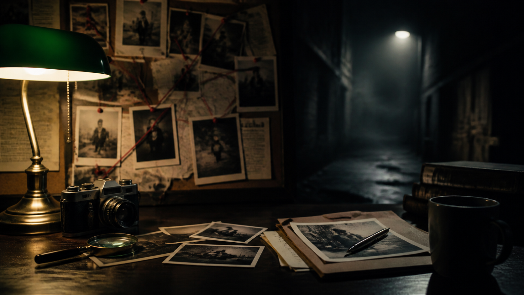 Best AI True Crime Mystery Backgrounds Generator: Create Stunning True Crime Mystery Backgrounds in Seconds example 1